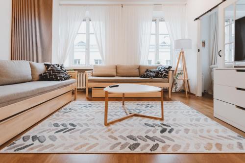 Bright City Center Flat Sleeps 6 — 4-Star Luxury Hotel in Helsinki, Finland