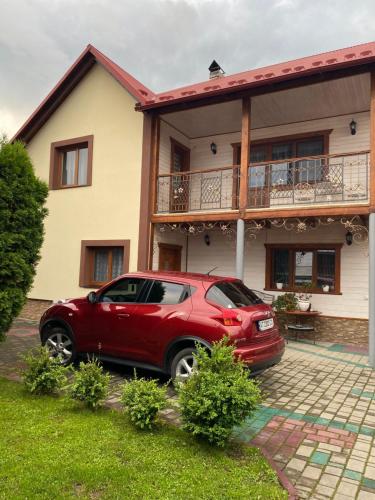 Oskar - carbon neutral hotel in Yaremche