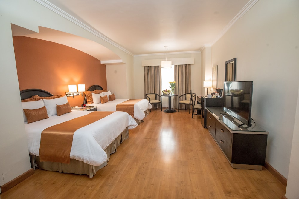 Hotel Plaza de Oro - carbon neutral hotel in Monterrey