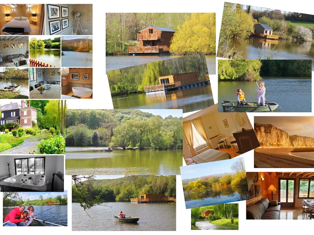 Au Fil de L'eau — hotel in Colleville-Montgomery