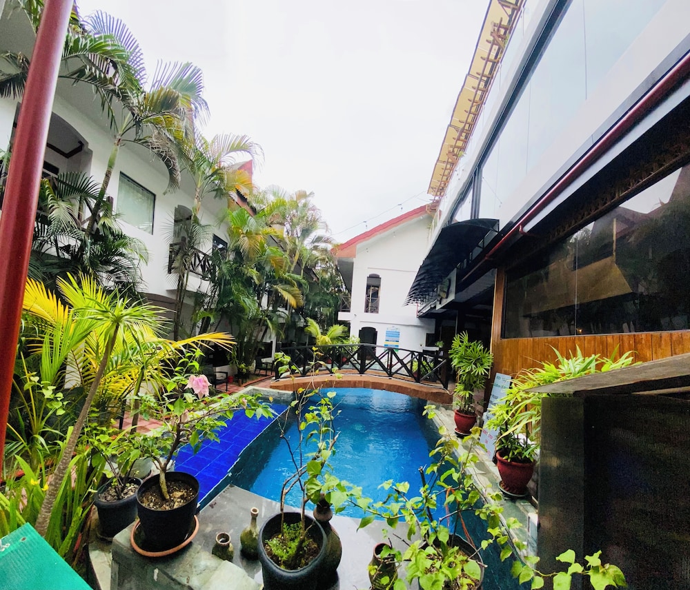 Nirvana Beach Resort - carbon neutral hotel in Malay