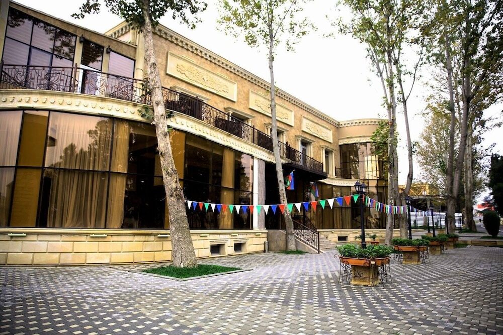 My Way Boulevard Hotel in Ganja, Azerbaijan