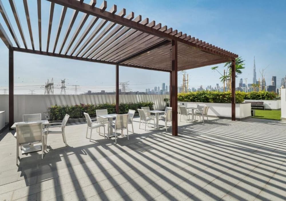 Cozy Studio in Azizi Riviera by Bespoke — 4-Star Luxury Hotel in Dubai, United Arab Emirates