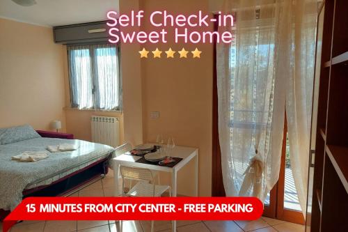 Self Checkin Free Parking 15 Min from city center — 4-Star Luxury Hotel in Turin, Italy
