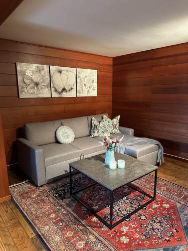 Nyoppusset og romslig leilighet med 6 soveplasser i et familievennlig område — 4-Star Luxury Hotel in Sarpsborg, Norway