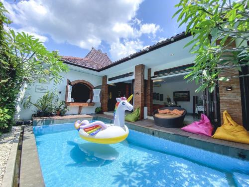 Ubu Villa Balirejo at Yogyakarta City Center — 4-Star Luxury Hotel in Yogyakarta, Indonesia
