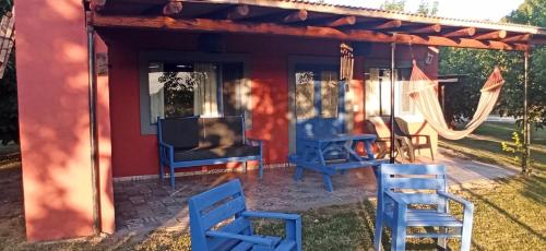 Cabaña Gota de Rocio en finca Margarita in San Rafael, Argentina