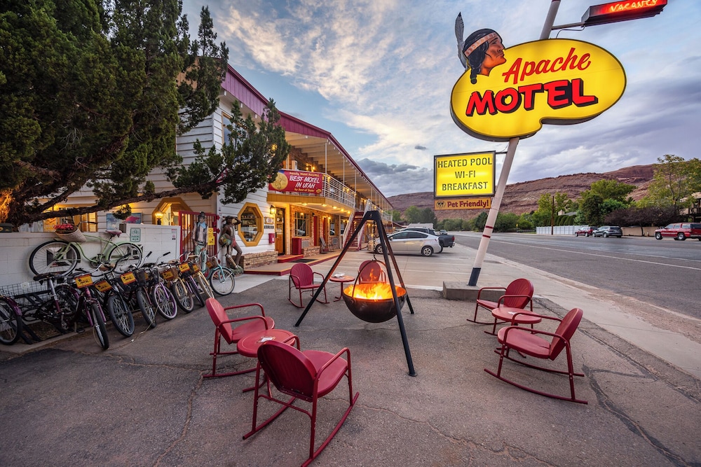 Apache Motel in Moab, United States