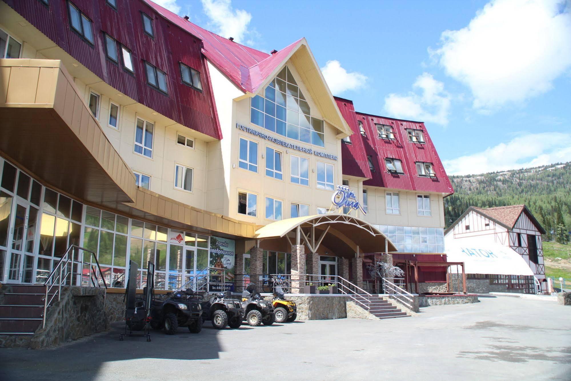 Hotel Olga — hotel in Tashtagol