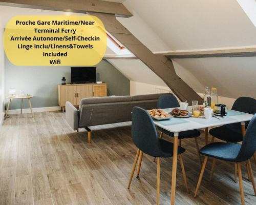 Les Malakoff in Cherbourg-Octeville, France