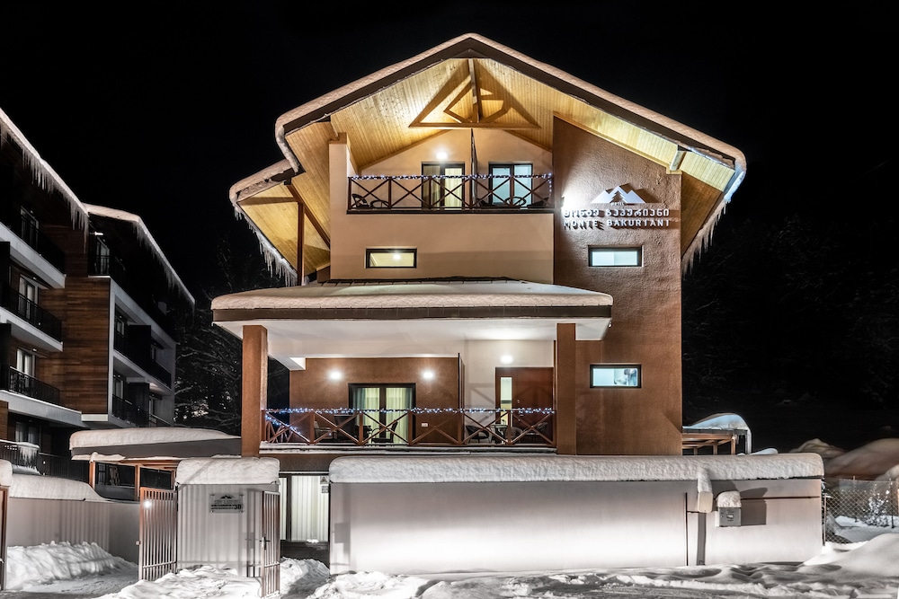 Monte Bakuriani in Bakurianis Andeziti, Georgia