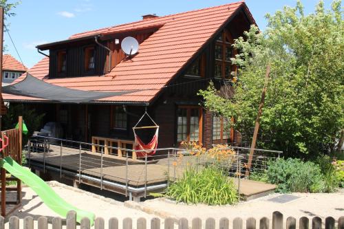 Ferienhaus Kraxlhutte Waltersdorf — Bad Schandau