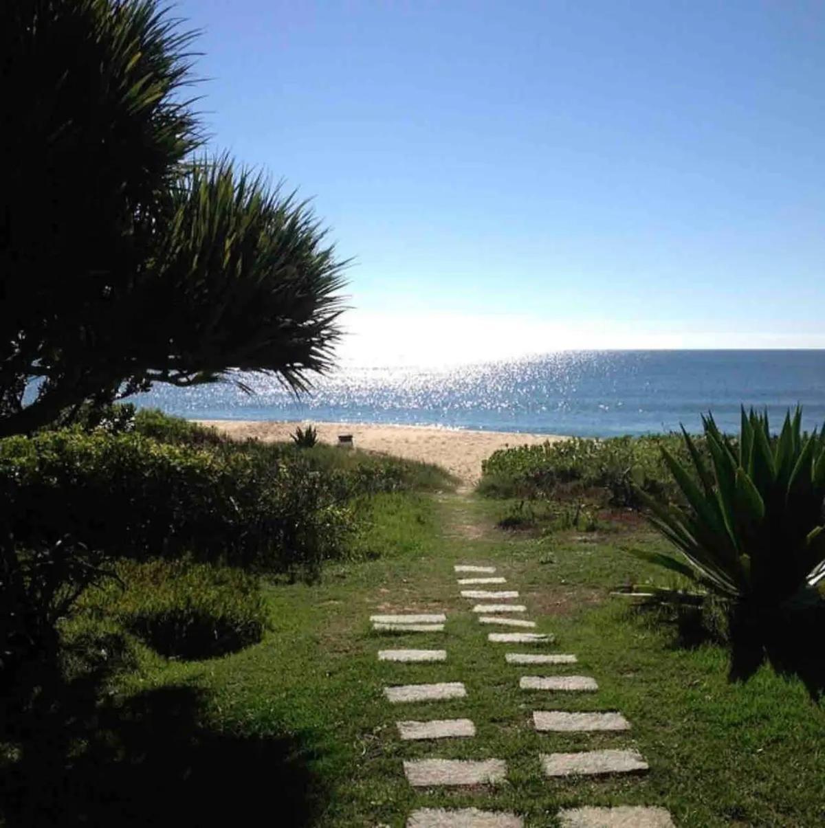Casa Pe Na Areia Em Praia Paradisiaca