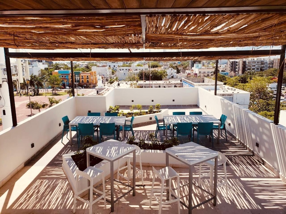 Rooftop terrace