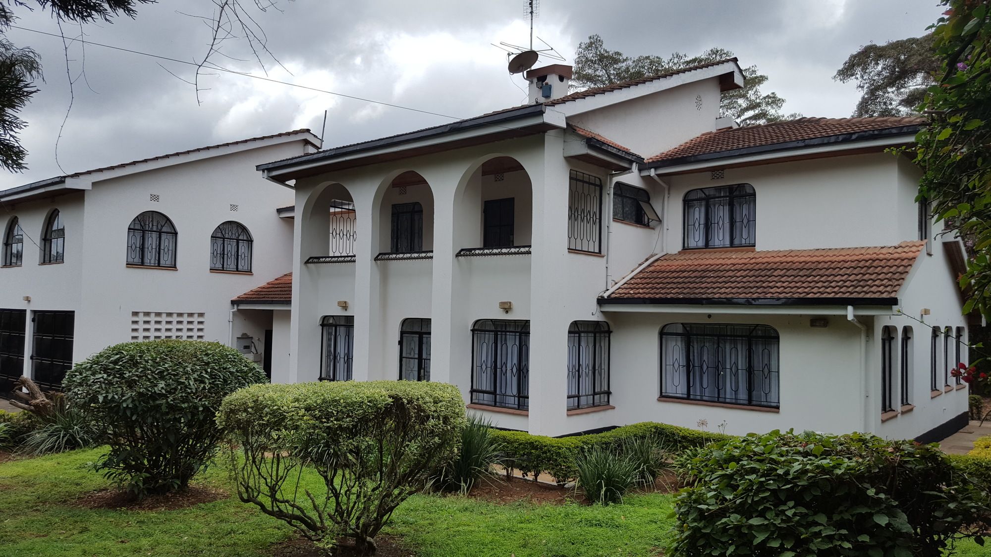 Milima 7 - carbon neutral hotel in Nairobi
