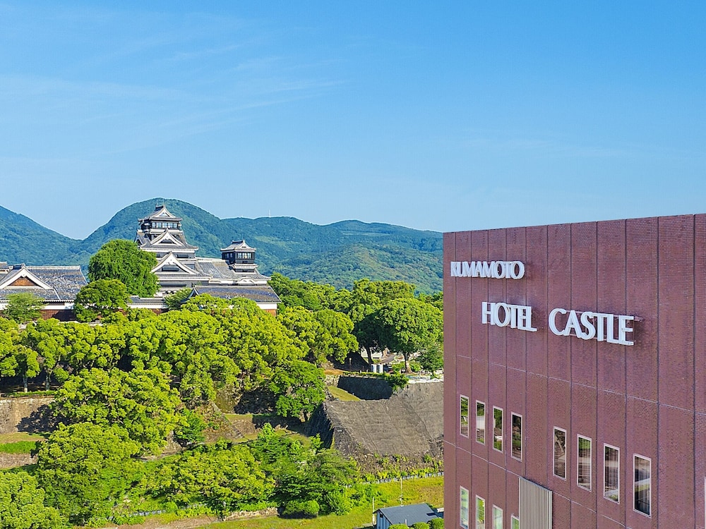 Kumamoto Hotel Castle in Kumamoto, Japan