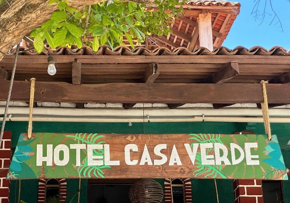 Hotel Casa Verde in Unknown City, Mexico