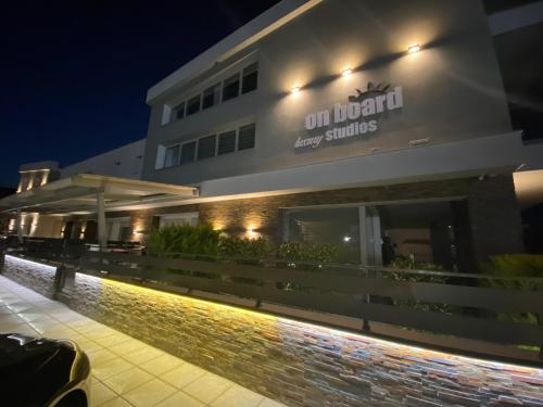 On Board Luxury Studios in Sarti, Greece
