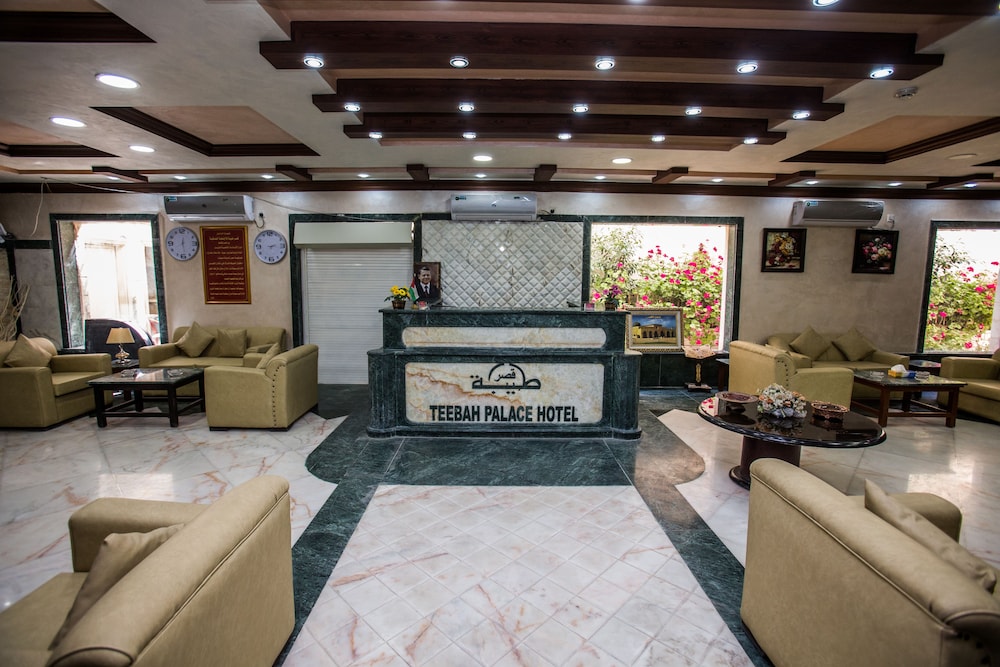 Teeba Palace Hotel - carbon neutral hotel in Amman