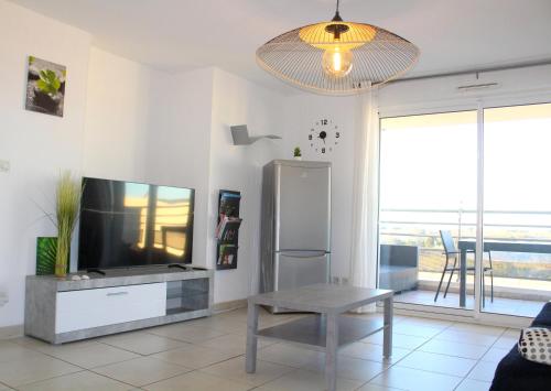 T3 Cosy Et Spacieux 4 a 6 Couchages Climatise Calme Proche Etang de Thau — hotel in Marseillan