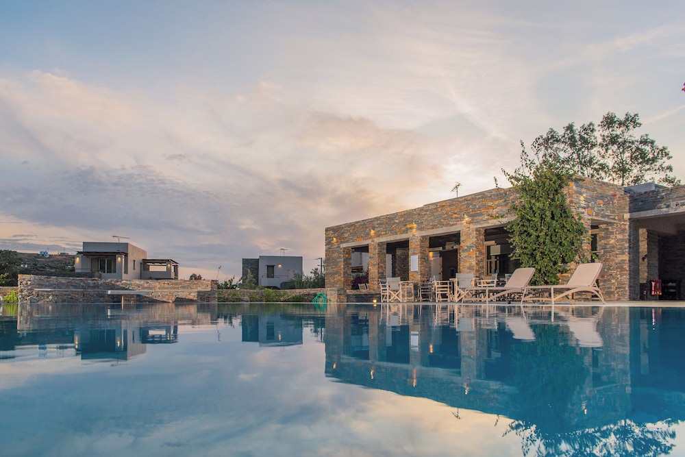 Vourkari Village in Kea, Greece