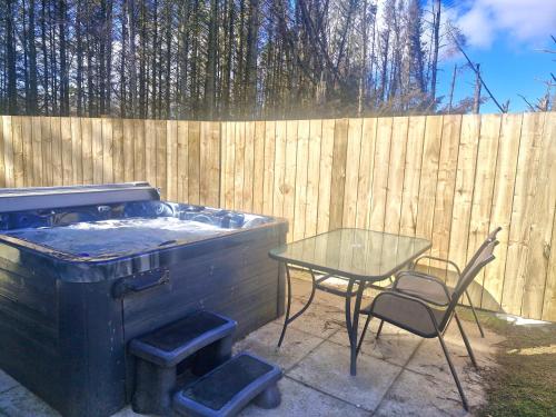 Woodland Hot Tub Retreat in Morpeth, United Kingdom