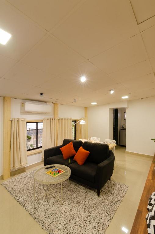 Sofia 1BHK Khar W by The Bombay Home Company