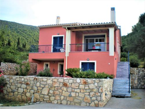 The Ruby Cottage — 4-Star Luxury Hotel in Sami, Greece