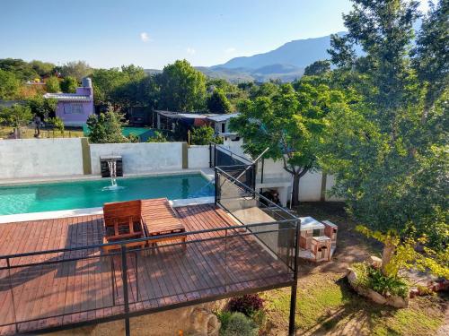 Mi lugar - carbon neutral hotel in Capilla Del Monte