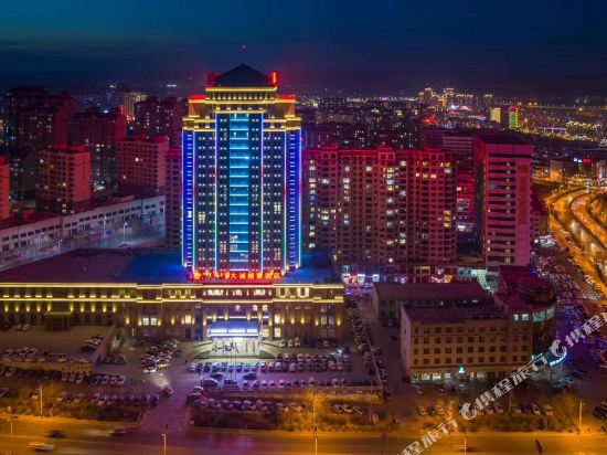 Langjing Hotel — 4-Star Luxury Hotel in Ordos, People's Republic of China
