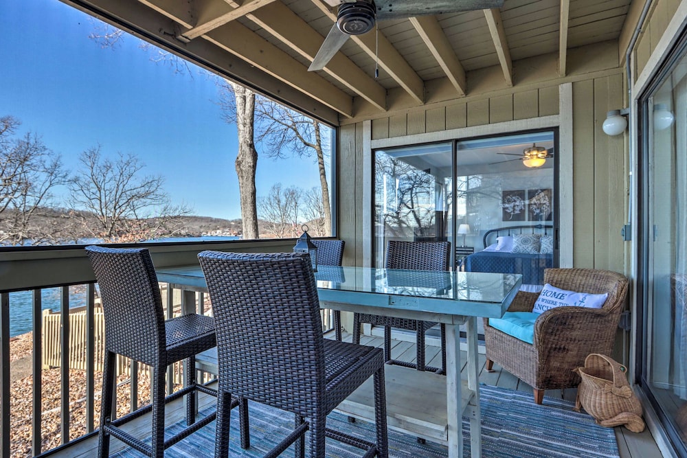 Scenic Convenient Lake of the Ozarks Resort Condo - photo 9