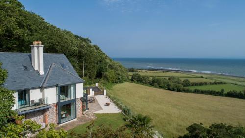 Owlscombe - carbon neutral hotel in Porlock