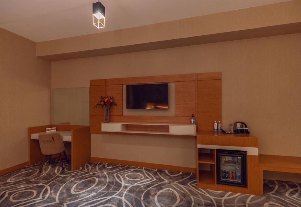 Coral Palace Hotel in Baghdad, Iraq