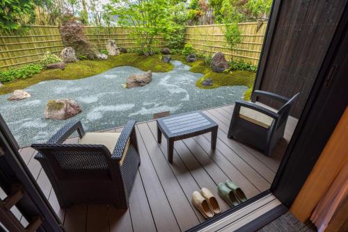 Hotel Hakone Yoina in Hakone, Japan