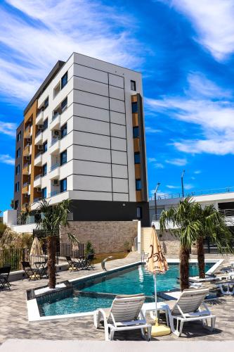 Eagles Apartments & Suites — 4-Star Luxury Hotel in Ulcinj, Montenegro