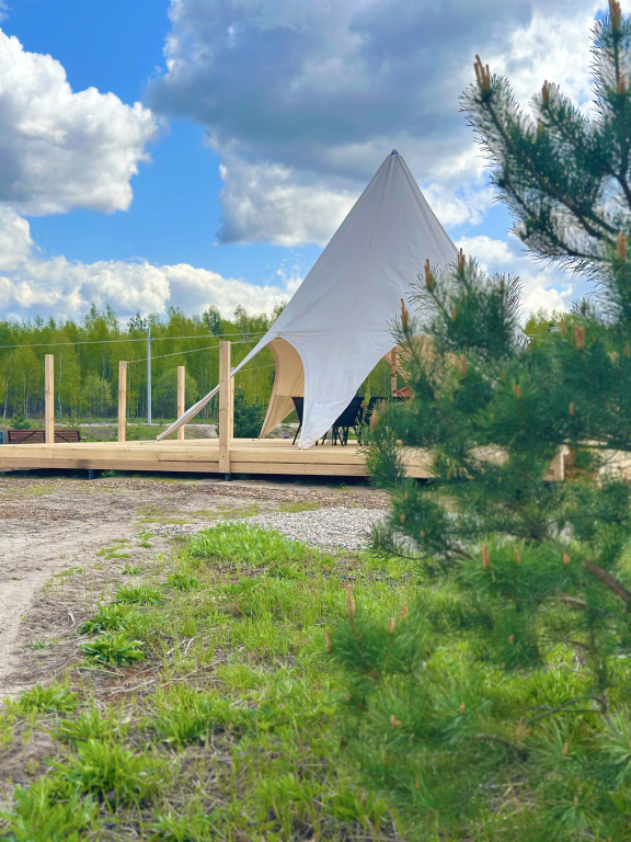 Nota Bene Glamping - carbon neutral hotel in Davydovo