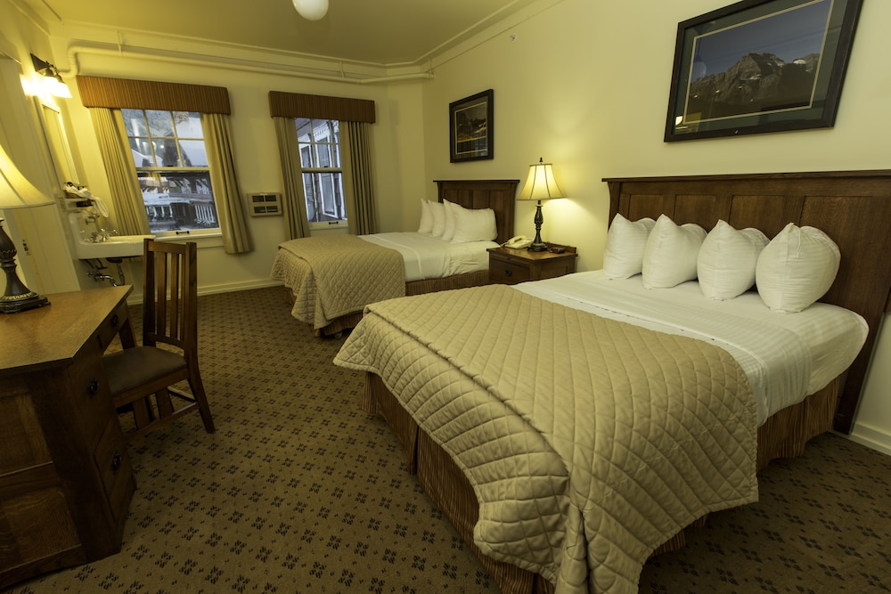 Many Glacier Hotel Inside the Park - photo 13