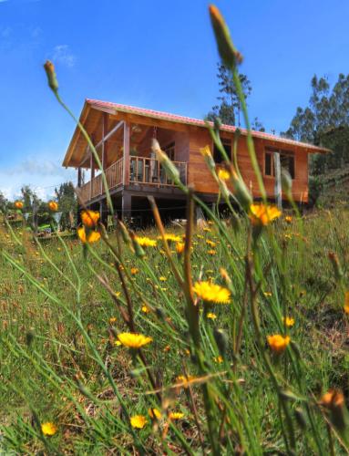 Cabaña Ceeport in Paipa, Colombia