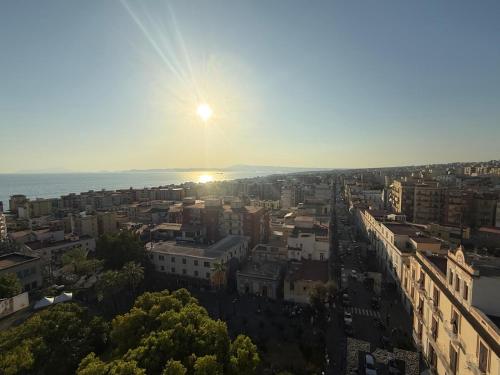 Panoramic Tower in Torre Del Greco, Italy