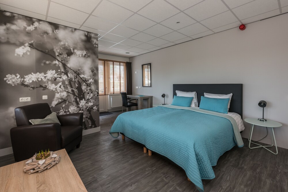 Hotel Het Spui - carbon neutral hotel in Rhoon