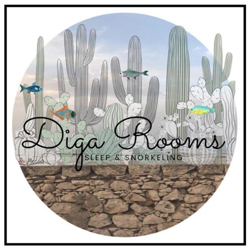 Diga Rooms - carbon neutral hotel in Unknown City