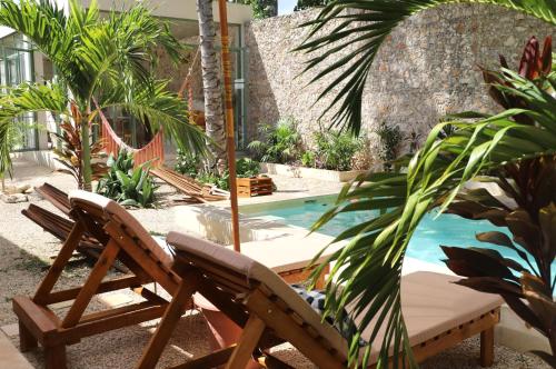 Nuik Casa Tropical — 4-Star Luxury Hotel in Merida, Mexico