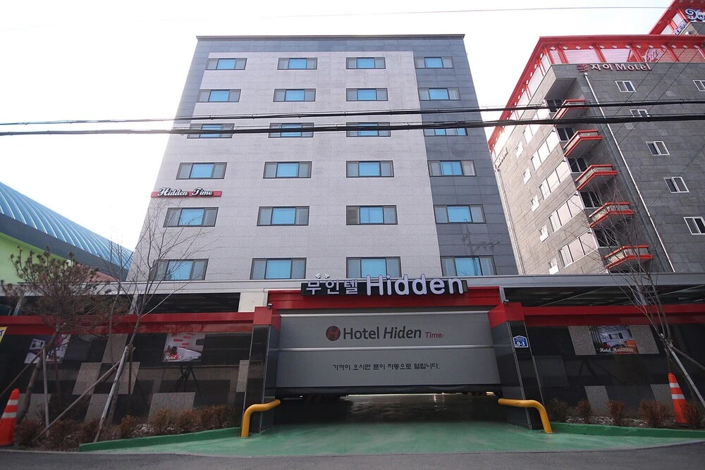 Hidden Hotel Jeonju in Jeonju, South Korea