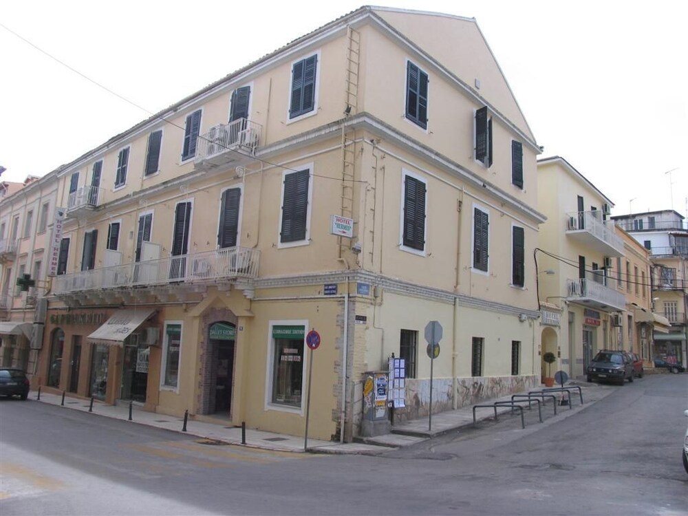 Hermes Hotel - carbon neutral hotel in Corfu