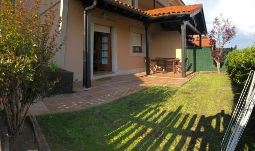 Playa Ribadesella Kety in Ribadesella, Spain