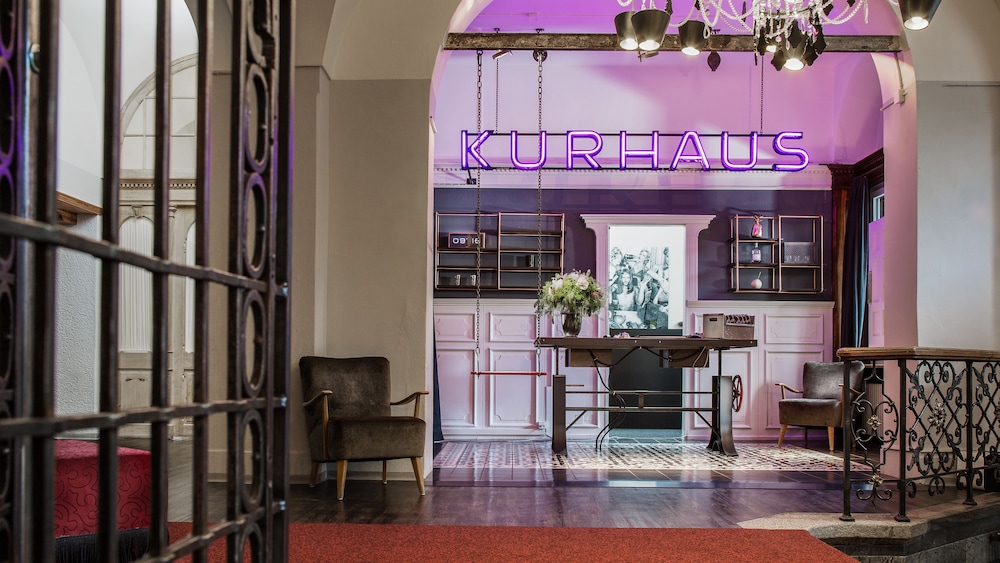 Kurhaus Lenzerheide in Lenzerheide, Switzerland