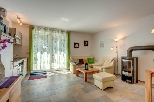 Haus Werder Wohnung 2 mit Kamin — 4-Star Luxury Hotel in Ostseebad Zinnowitz, Germany
