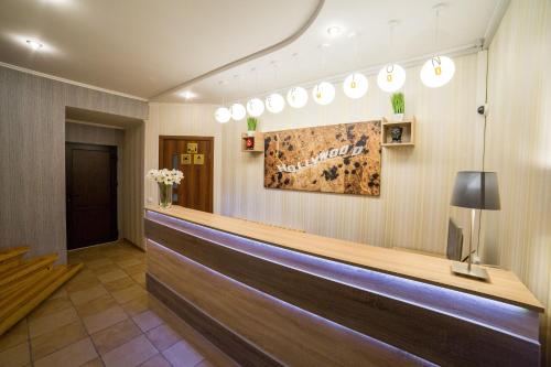 Hollywood - carbon neutral hotel in Poltava