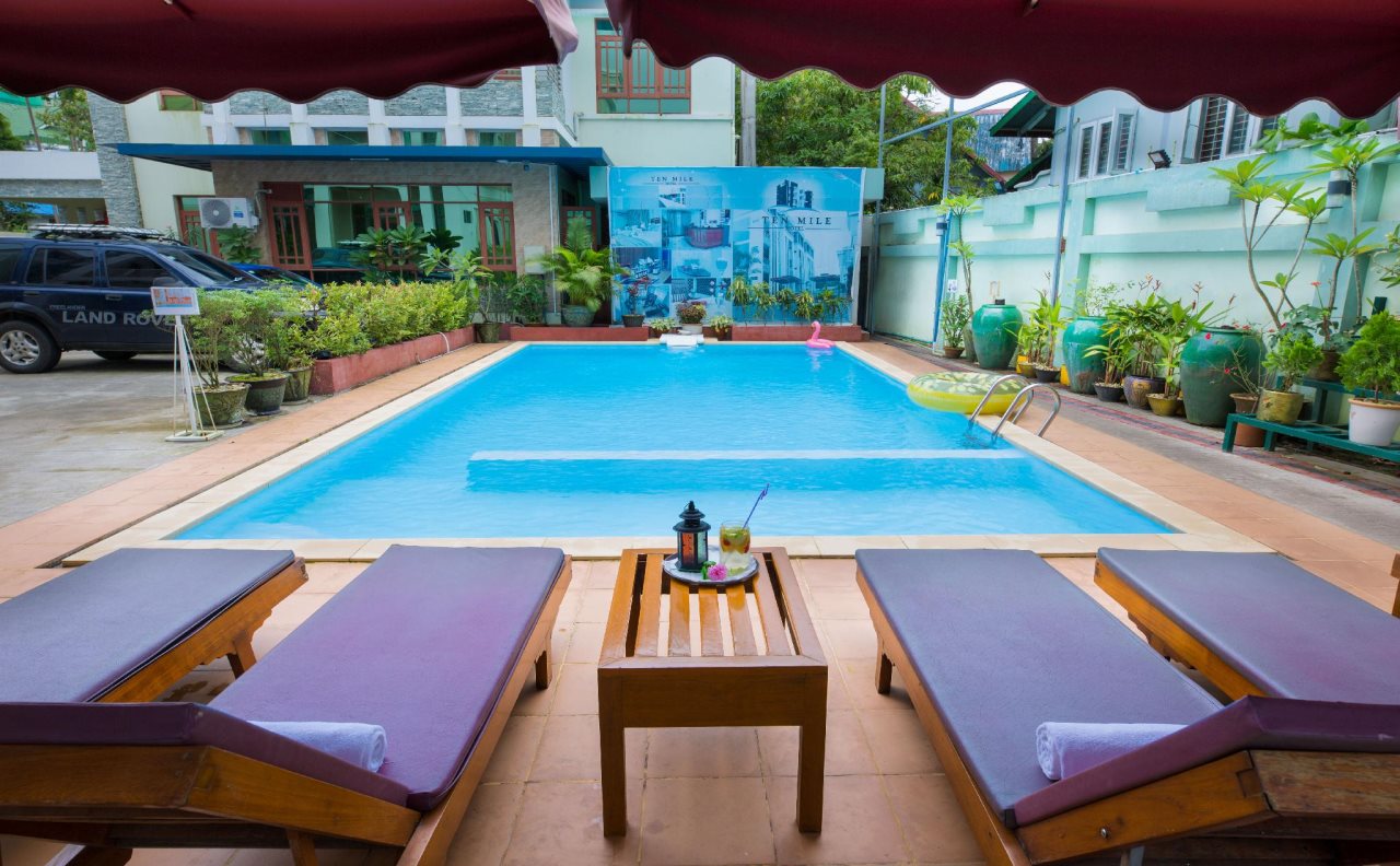 Ten Mile Hotel — Yangon — photo 2