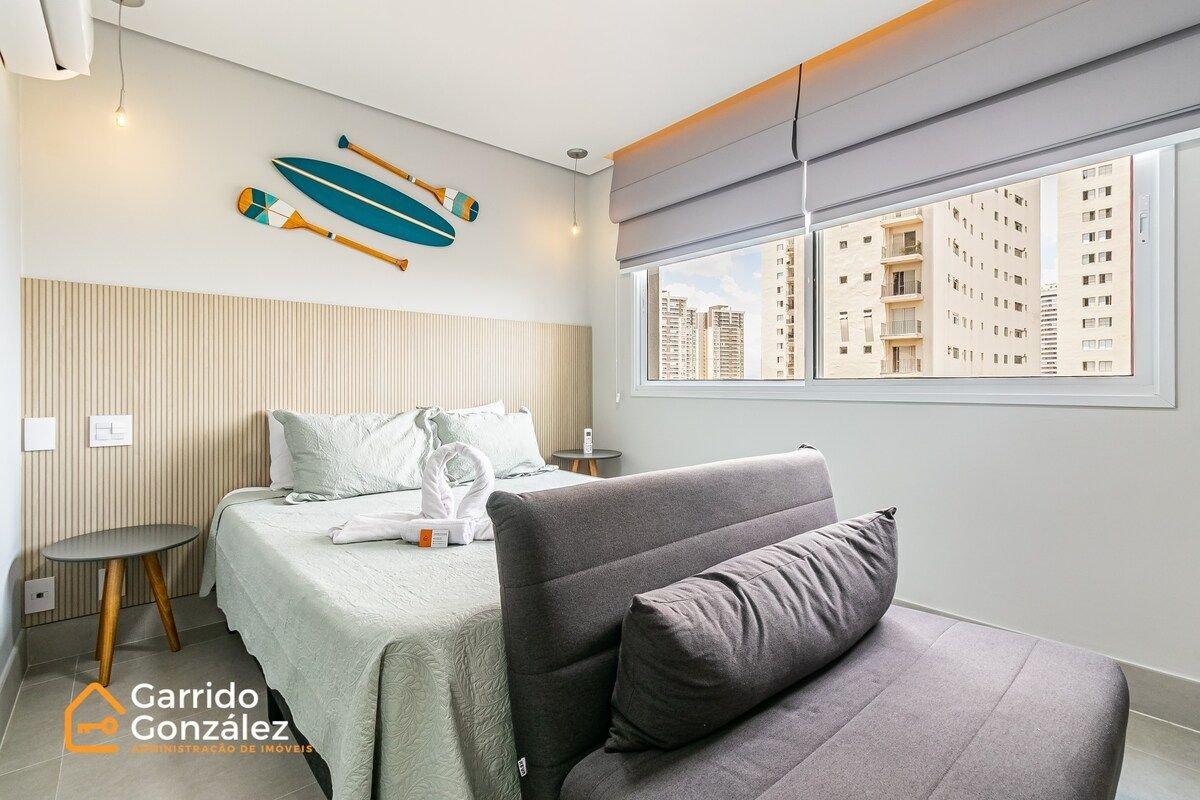 Pratico Studio no Belenzinho — 4-Star Luxury Hotel in Sao Paulo, Brasil